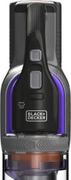 Black+Decker BHFEV362DP 36V Kablosuz Dikey Süpürge Pet Başlıklı, Mor (Teşhir & Outlet)