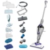 Black+Decker BHSM1615DSM-QS Delta Başlıklı, SteaMitt 1600W 2'si 1 arada Steam-Mop, Gri, Mor