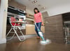Black+Decker BHSM168DSM-QS 2'si 1 Arada Buharlı Paspas, 1600 W, Delta Başlı ve SteaMitt