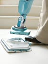 Black+Decker BHSM168DSM-QS 2'si 1 Arada Buharlı Paspas, 1600 W, Delta Başlı ve SteaMitt