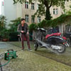 Bosch Easyaquatak 120 Yüksek Basınçlı Yıkama Cihazı, 5 M Hortum, Yeşil