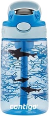 Contigo Gizmo Flip Pro Sharks Tritan Çocuk Suluğu 420