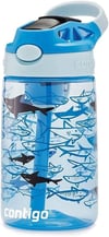 Contigo Gizmo Flip Pro Sharks Tritan Çocuk Suluğu 420