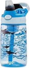 Contigo Gizmo Flip Pro Sharks Tritan Çocuk Suluğu 420