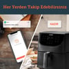 Cosori Akıllı WiFi Sıcak Hava Fritözü 5.5 Litre Air Fryer XXL Siyah (T)