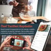 Cosori Akıllı WiFi Sıcak Hava Fritözü 5.5 Litre Air Fryer XXL Siyah (T)