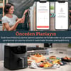 Cosori Akıllı WiFi Sıcak Hava Fritözü 5.5 Litre Air Fryer XXL Siyah (T)