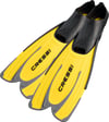 Cressi Agua Palet Sarı Siyah - 41- 42