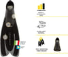 Cressi Agua Palet Siyah / 39-40