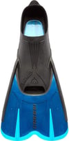 Cressi Agua Short Palet Havuz Yüzücü Paleti Palet Siyah/Mavi 45-46