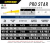 Cressi Palet Pro Star Palet Siyah 39-40