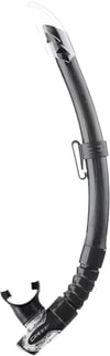 Cressi Pluma Serbest Dalış ve Tüplü Dalış seti Set Siyah(Dark) 45-46