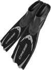 Cressi Pluma Serbest Dalış ve Tüplü Dalış seti Set Siyah(Dark) 45-46