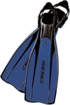 Cressi Pro Light Açık Topuklu Dalış Paletleri Mavi/Siyah  41-44 ( M-L )