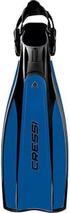 Cressi Pro Light Açık Topuklu Dalış Paletleri Mavi/Siyah  41-44 ( M-L )
