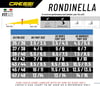 Cressi Rondinella Set Serbest Dalış ve Şnorkelle Yüzme Mavi 39-40