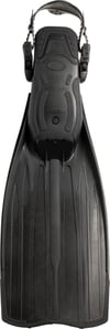 Cressi Üniseks Pro Light Açık Topuklu Dalış Paleti Siyah 41/44 (M-L)