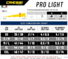 Cressi Üniseks Pro Light Açık Topuklu Dalış Paleti Siyah 41/44 (M-L)