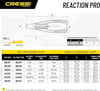 Cressi Yetişkin Reaction pro Palet Sarı Siyah 40-41