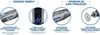 Dremel 4250 Çok Amaçlı El Motoru 175 W, 6 Bağlantı Parçal 128 Aksesuarlı