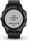 Garmin Fenix 6 Sapphire Siyah