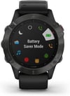 Garmin Fenix 6 Sapphire Siyah