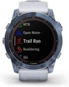 Garmin Fenix 7X Sapphire Solar - Mineral Mavi DLC Titanyum