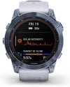 Garmin Fenix 7X Sapphire Solar - Mineral Mavi DLC Titanyum