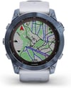 Garmin Fenix 7X Sapphire Solar - Mineral Mavi DLC Titanyum
