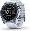 Garmin Fenix 7X Sapphire Solar - Mineral Mavi DLC Titanyum
