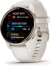Garmin Venu 2 PLUS Akıllı Saati Fildişi