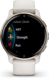Garmin Venu 2 PLUS Akıllı Saati Fildişi