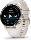 Garmin Venu 2 PLUS Akıllı Saati Fildişi