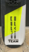 Head Supershape Team R SLR Pro R Çocuk Kayak  137 Siyah beyaz neon yeşil