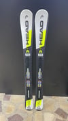 Head Supershape Team R SLR Pro R Çocuk Kayak  137 Siyah beyaz neon yeşil