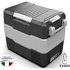 ICECO YCD60S Outdoor Kompresörlü Oto Buzdolabı, 12/24V Siyah-Gri