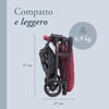 Inglesina Sketch Bebek Arabası - Lacivert sktch001