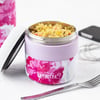 Kambukka Bora Yemek Termosu 400 ml, Pink Blossom