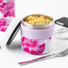 Kambukka Bora Yemek Termosu 400 ml, Pink Blossom