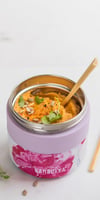 Kambukka Bora Yemek Termosu 400 ml, Pink Blossom