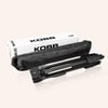 KOBB KBL16T 160CM Su Terazili Profesyonel Alüminyum Lazer Tripod, Siyah