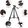 KOBB KBL16T 160CM Su Terazili Profesyonel Alüminyum Lazer Tripod, Siyah