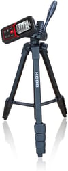 KOBB KBL16T 160CM Su Terazili Profesyonel Alüminyum Lazer Tripod, Siyah