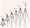 KOBB KBL16T 160CM Su Terazili Profesyonel Alüminyum Lazer Tripod, Siyah