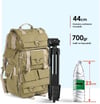 KOBB KBL16T 160CM Su Terazili Profesyonel Alüminyum Lazer Tripod, Siyah