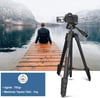 KOBB KBL16T 160CM Su Terazili Profesyonel Alüminyum Lazer Tripod, Siyah