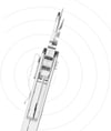 Leatherman Free K4x Multipurpose Knife - Silver