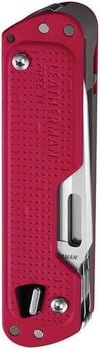 Leatherman Free T4 Multipurpose Tool - Crimson (Kırmızı)