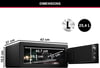 Master Lock LX110BEURHRO Biyometrik Kasa Parmak İzli, Siyah, 19,5 x 43 x 37 cm