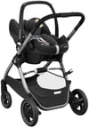 Maxi-Cosi Adorra  Çift Yönlü Seyahat Sistem Bebek Arabası, Essential Black